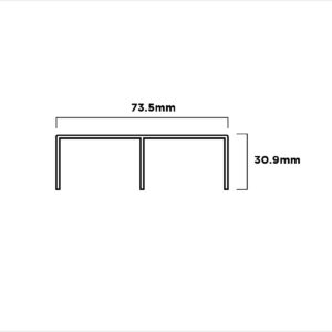 Guia Superior Reforzada Para Kit De Placard 4mts (1)