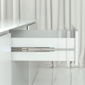 Correderas Telescopicas 35cm Push Open 45kg Galvanizado Hafele (2)