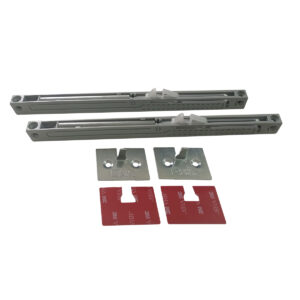 Freno Cierre Suave Para Puerta De Placard Corredizo Par