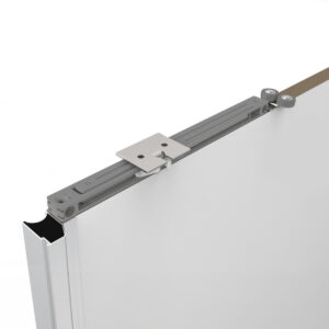 Freno Cierre Suave Para Puerta De Placard Corredizo Par (2)