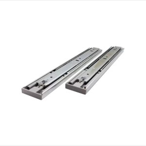 Corredera Telesc 45kg Push 500mm Galvanizado