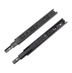 Correderas Telescopicas Reforzadas 40cm 30kg Negro Hafele