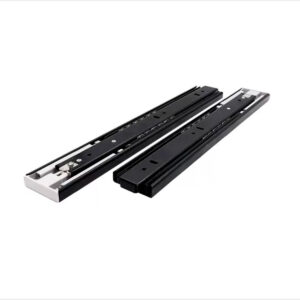 Correderas Telescopicas 40cm Push Open 45kg Negro Hafele