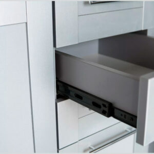 Correderas Telescopicas 35cm Cierre Suave Reforz 45kg Negro Hafele (2)