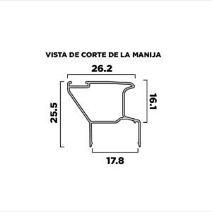 Kit Puerta Extra Smart 2.60m (1 H) (1)