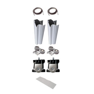 Kit Classic 2.60 Mts Puerta Extra (1 Hoja)