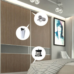 Kit Classic 2.60 Mts Puerta Extra (1 Hoja) (2)