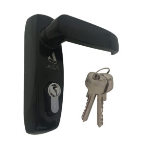 Jq - T800m10 - Manija Antipanico Llave Común Negra