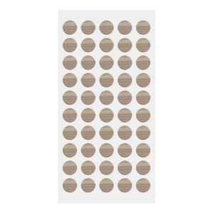 Pl - Pl012 - Tapa Tornillo Auto Adhesivo Kendal X50