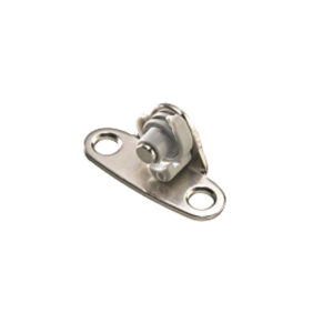 Hf - 373.69.912 - Placa Maxi Fj.puerta Madera/alu.